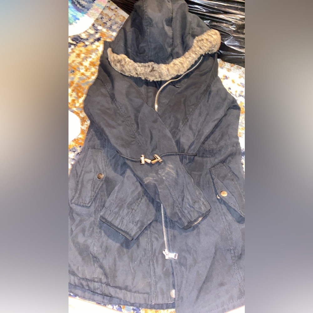 Big winter jacket gold hard wear